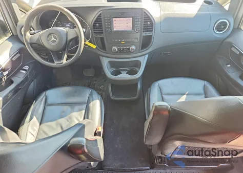 2016 Mercedes-Benz Metris z USA, uszkodzony, nr VIN WD4PG2EE0G3092834